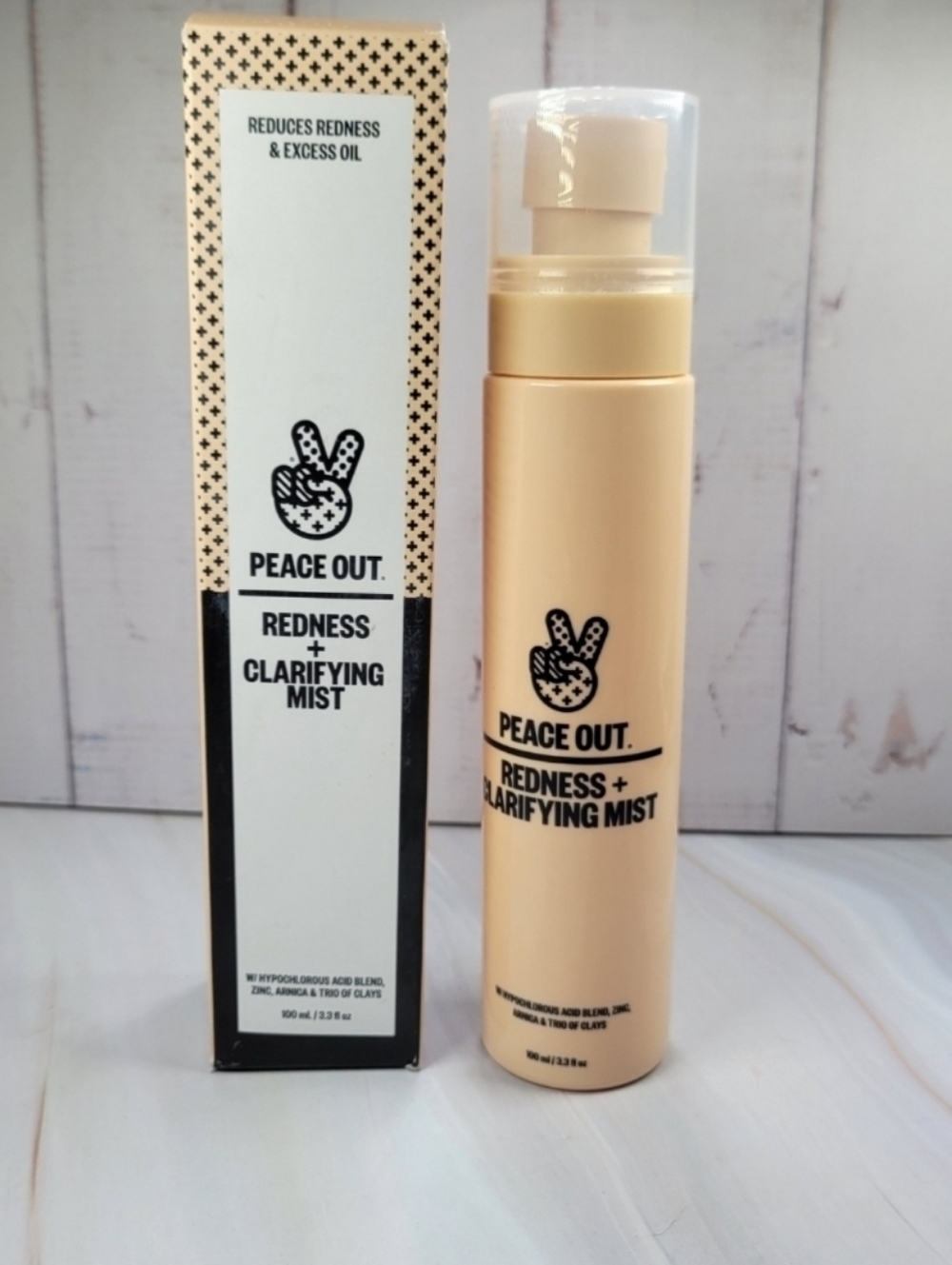 Peace out Redness and Clarifying Mist BNIB